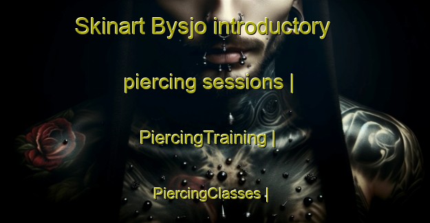 Skinart Bysjo introductory piercing sessions | PiercingTraining | PiercingClasses | SkinartTraining-Sweden